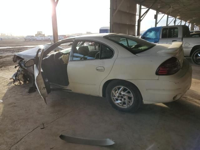 2004 Pontiac Grand AM SE1