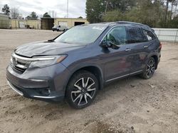 Salvage cars for sale at Knightdale, NC auction: 2020 Honda Pilot Touring