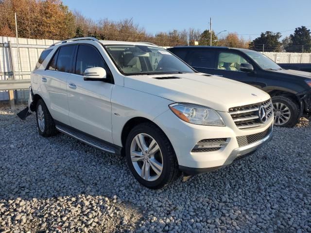 2012 Mercedes-Benz ML 350 4matic