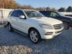 2012 Mercedes-Benz ML 350 4matic