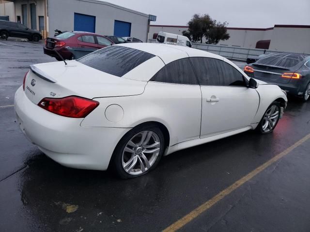 2010 Infiniti G37 Base