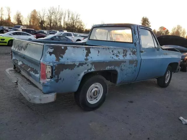 1980 Chevrolet C10