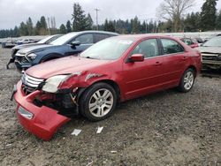 Salvage cars for sale from Copart Graham, WA: 2006 Ford Fusion SEL