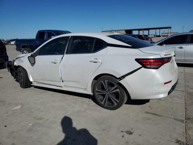 2021 Nissan Sentra SR