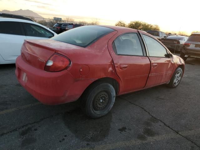 2002 Dodge Neon