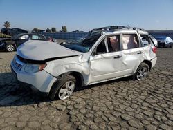 Salvage cars for sale at Martinez, CA auction: 2013 Subaru Forester 2.5X