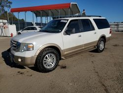 Salvage cars for sale at Harleyville, SC auction: 2014 Ford Expedition EL XLT