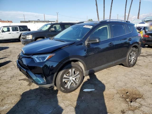 2017 Toyota Rav4 LE