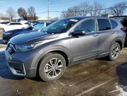 Salvage cars for sale at Moraine, OH auction: 2020 Honda CR-V EX