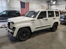 Jeep salvage cars for sale: 2010 Jeep Liberty Sport