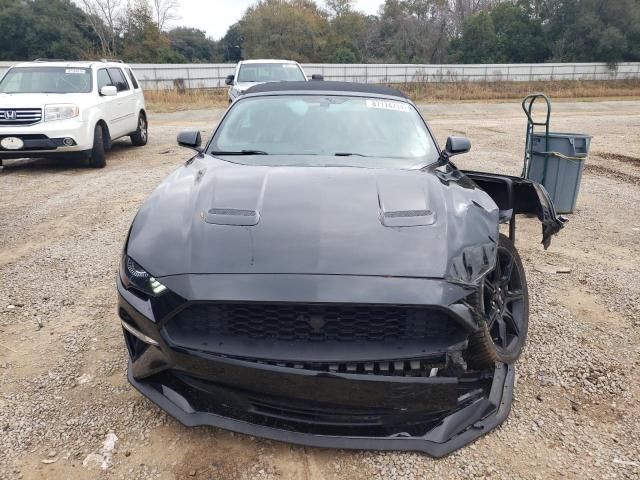 2018 Ford Mustang