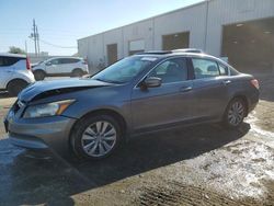 Salvage cars for sale at Jacksonville, FL auction: 2012 Honda Accord EXL