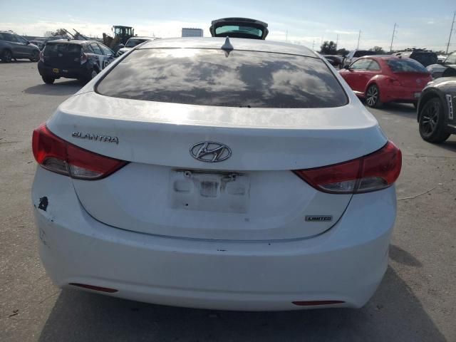 2012 Hyundai Elantra GLS