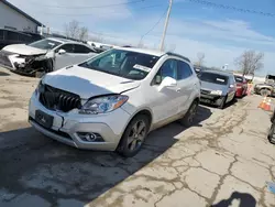 Buick Vehiculos salvage en venta: 2014 Buick Encore