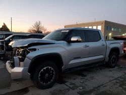 Toyota Tundra salvage cars for sale: 2023 Toyota Tundra Crewmax SR