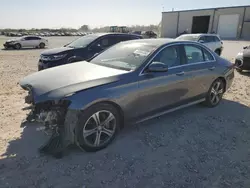 Salvage cars for sale at San Antonio, TX auction: 2017 Mercedes-Benz E 300