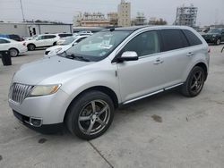 Lincoln Vehiculos salvage en venta: 2011 Lincoln MKX