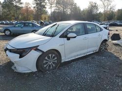 Vehiculos salvage en venta de Copart Gaston, SC: 2020 Toyota Corolla LE