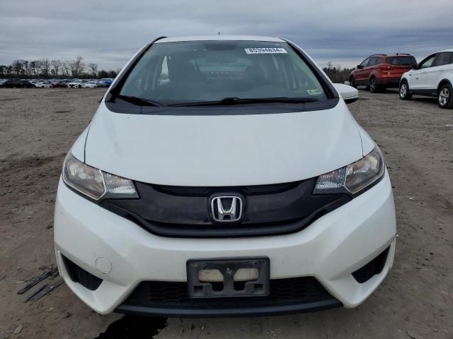 2016 Honda FIT LX