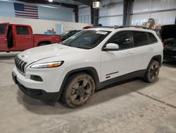 Jeep Vehiculos salvage en venta: 2016 Jeep Cherokee Latitude