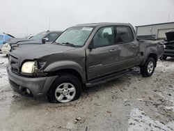 Toyota Tundra Double cab Limited salvage cars for sale: 2006 Toyota Tundra Double Cab Limited