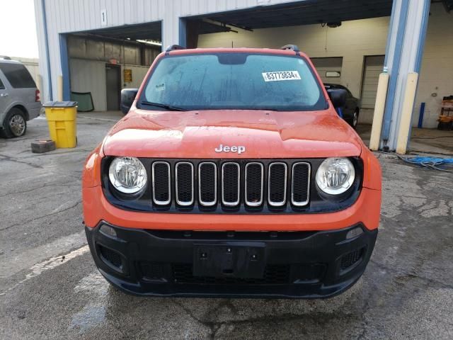 2017 Jeep Renegade Sport