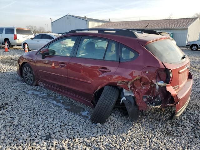 2015 Subaru Impreza Sport