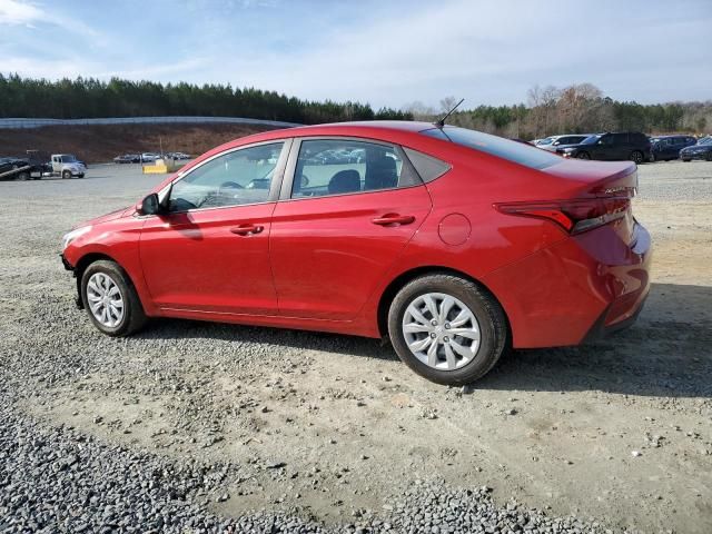 2022 Hyundai Accent SE