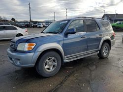 2002 Toyota Sequoia SR5 en venta en Nampa, ID