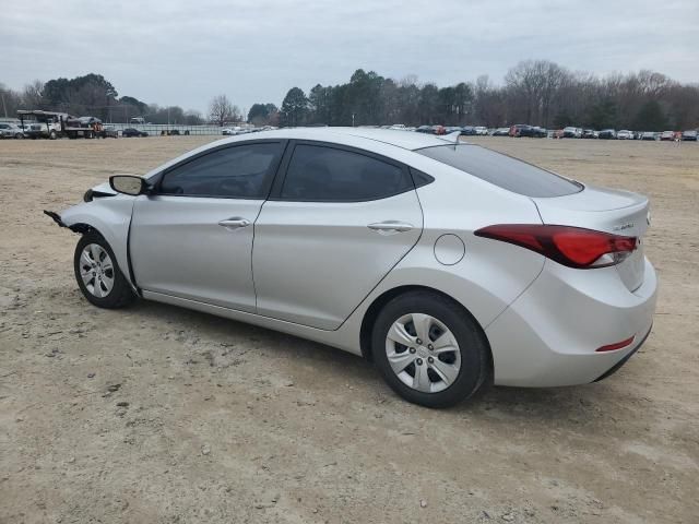 2016 Hyundai Elantra SE