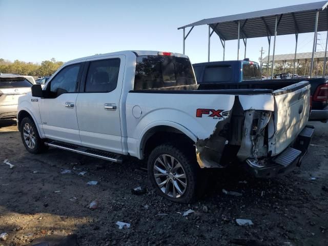 2017 Ford F150 Supercrew