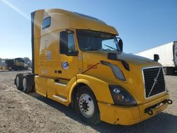 Salvage trucks for sale at Wilmer, TX auction: 2016 Volvo VN VNL