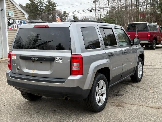 2016 Jeep Patriot Sport