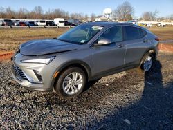 Salvage cars for sale at Hillsborough, NJ auction: 2024 Buick Envista Preferred