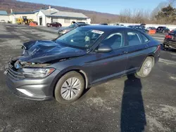 Salvage cars for sale at Grantville, PA auction: 2019 Volkswagen Jetta S