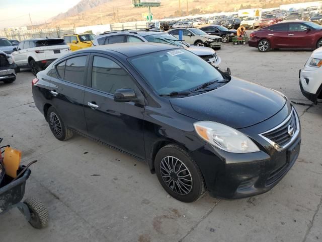 2012 Nissan Versa S