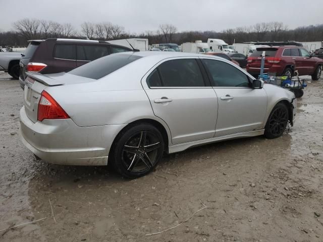 2012 Ford Fusion Sport