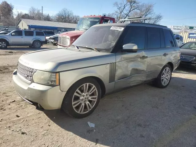 2010 Land Rover Range Rover HSE Luxury