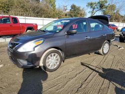 Nissan salvage cars for sale: 2015 Nissan Versa S