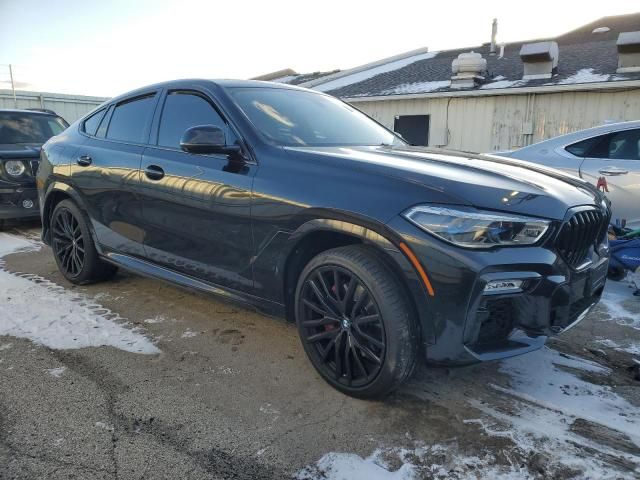 2021 BMW X6 XDRIVE40I