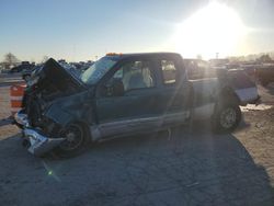 Salvage cars for sale from Copart Indianapolis, IN: 2000 Ford F350 SRW Super Duty