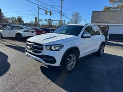 Salvage cars for sale at North Billerica, MA auction: 2020 Mercedes-Benz GLE 350