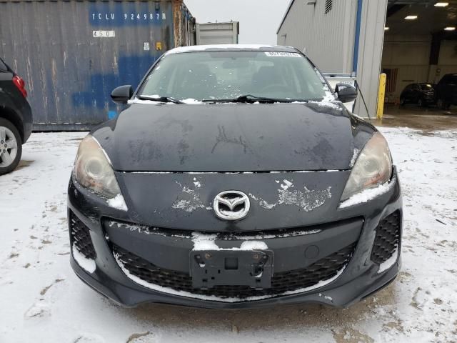 2012 Mazda 3 I