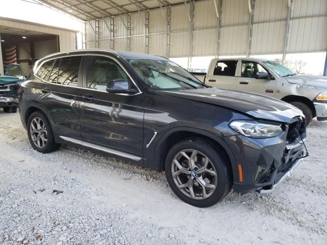 2022 BMW X3 XDRIVE30I