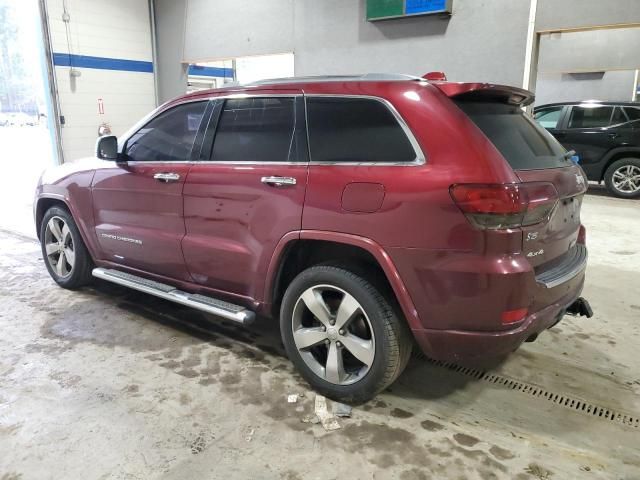 2016 Jeep Grand Cherokee Overland