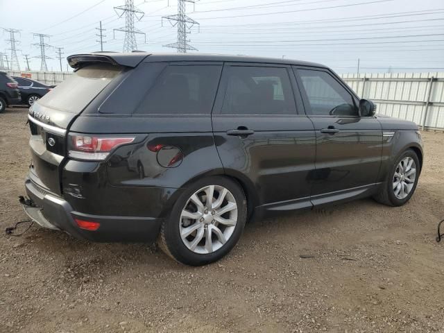 2015 Land Rover Range Rover Sport HSE