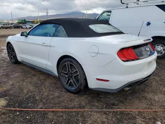 2020 Ford Mustang