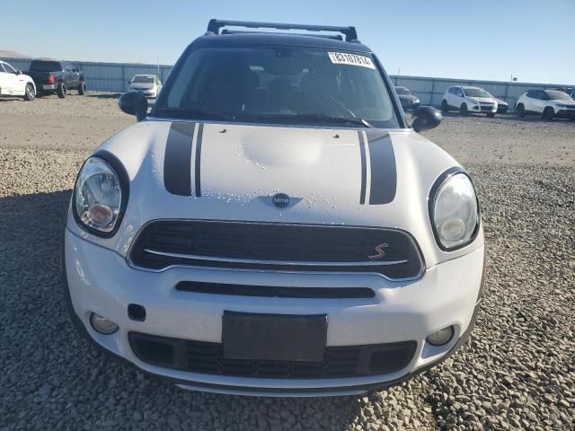 2015 Mini Cooper S Countryman