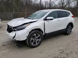 Salvage cars for sale at Northfield, OH auction: 2019 Honda CR-V EXL