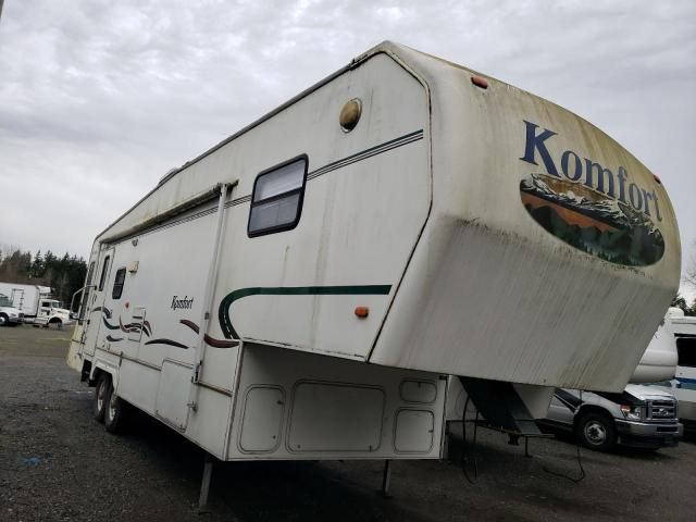 2002 Komfort 29FSG